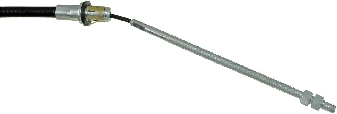 C93249 – DORMAN Parking Brake Cable, OE Replacement 76.34 Inch Length Inline Barrel End Type/ Thread - view 3